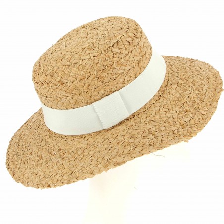 Chapeau paille femme - divers modèles - Matière noble 12.90€