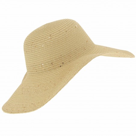 Chapeau paille femme - divers modèles - Matière noble 12.90€