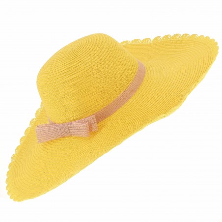 Chapeau paille femme - divers modèles - Matière noble 12.90€
