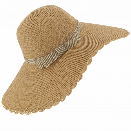 Chapeau paille femme - divers modèles - Matière noble 12.90€