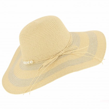 Chapeau paille femme - divers modèles - Matière noble 12.90€