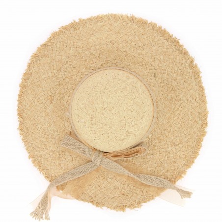 Chapeau paille femme - divers modèles - Matière noble 12.90€