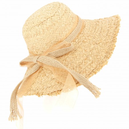 Chapeau paille femme - divers modèles - Matière noble 12.90€