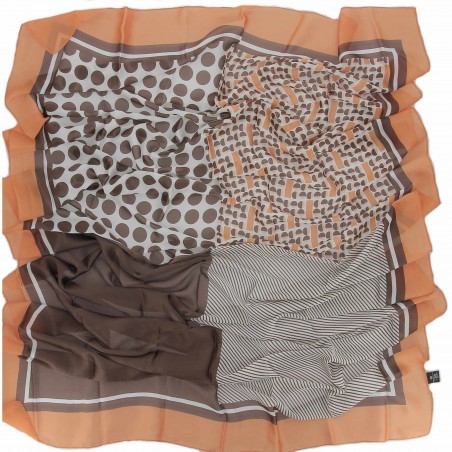 Foulard écharpe G.Pasquier, livraison rapide - Matière noble 12,90€