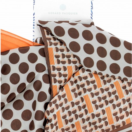 Foulard écharpe G.Pasquier, livraison rapide - Matière noble 12,90€