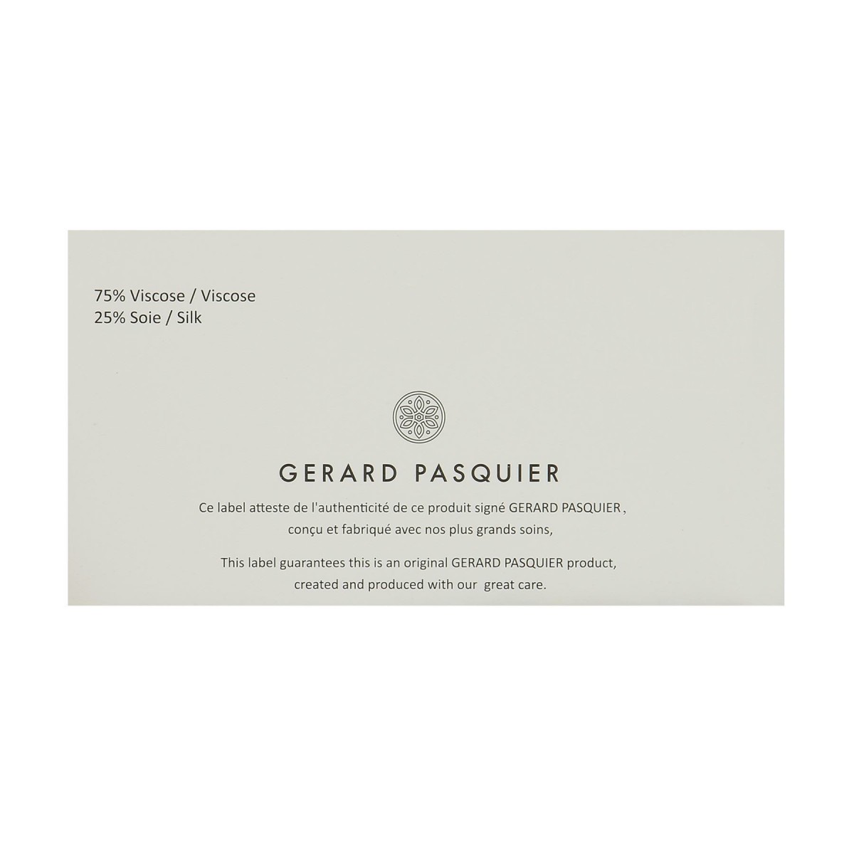 Foulard écharpe G.Pasquier, livraison rapide - Matière noble 12,90€