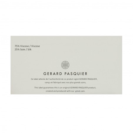 Foulard écharpe G.Pasquier, livraison rapide - Matière noble 12,90€