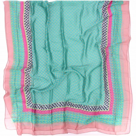 Foulard écharpe G.Pasquier, livraison rapide - Matière noble 12,90€