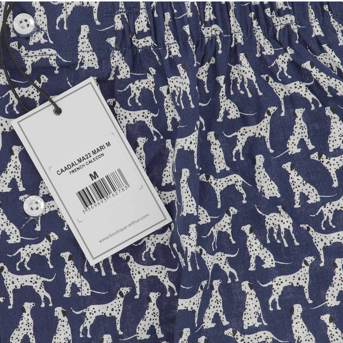 Caleçon ARTHUR imprimé dalmatien- Matière noble 18,90€