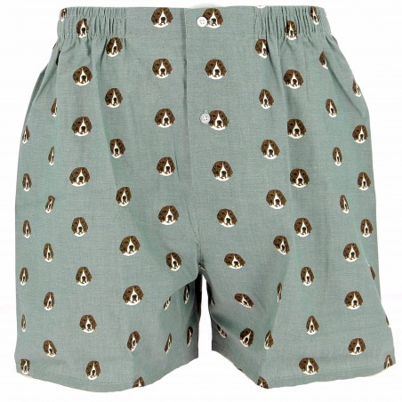 Caleçon homme ARTHUR, divers imprimé - Matière noble 18,90€