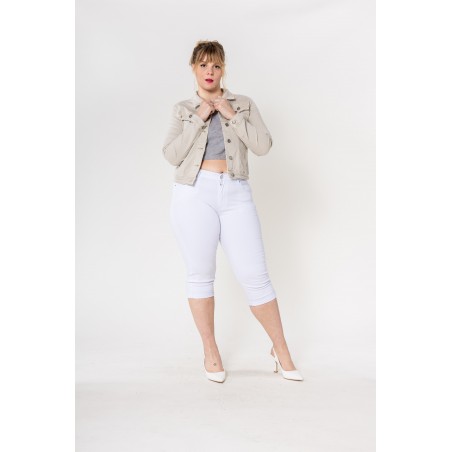 Veste cintrée courte beige Nina Carter - Matière noble 36,90 €
