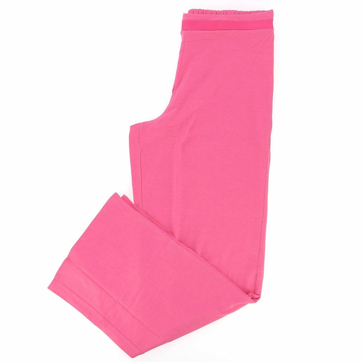 Pyjama femme ARTHUR rose, pantalon et caraco - Matière noble 39.90€