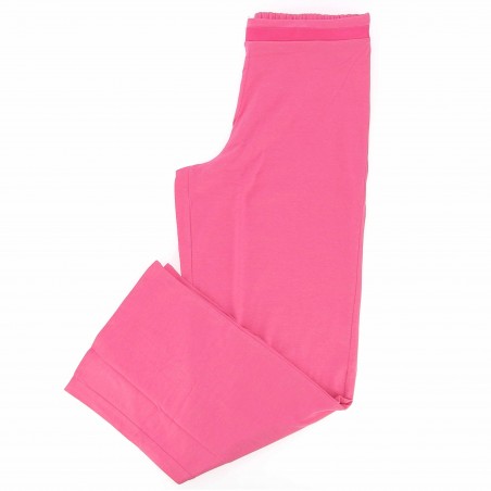 Pyjama femme ARTHUR rose, pantalon et caraco - Matière noble 39.90€