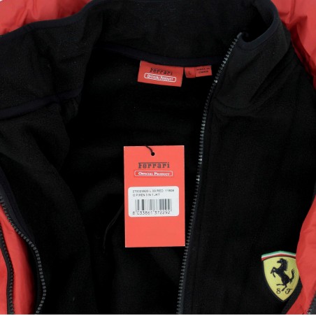 Blouson coupe vent imperméable doublé polaire FERRARI - Matière noble 89.90€