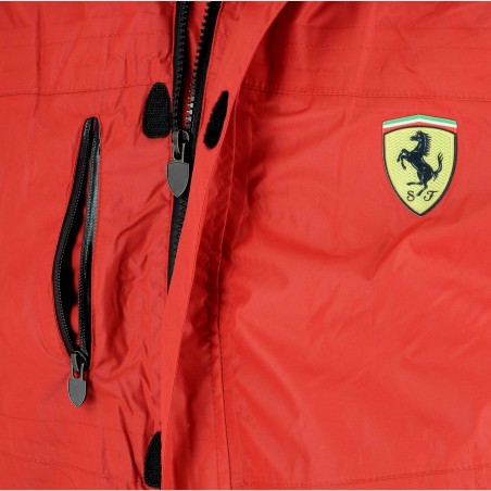 Blouson coupe vent imperméable doublé polaire FERRARI - Matière noble 89.90€