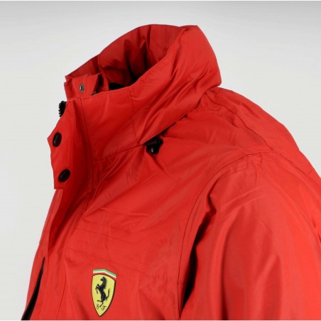 Blouson coupe vent imperméable doublé polaire FERRARI - Matière noble 89.90€