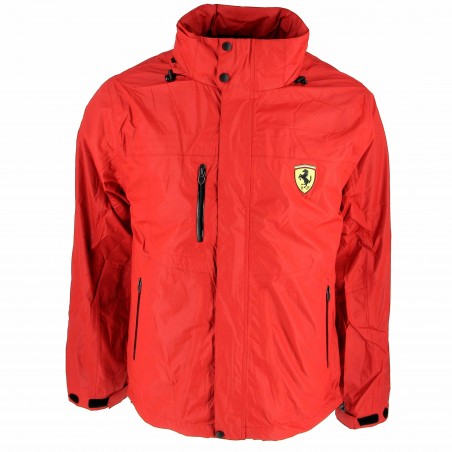 Blouson coupe vent imperméable doublé polaire FERRARI - Matière noble 89.90€