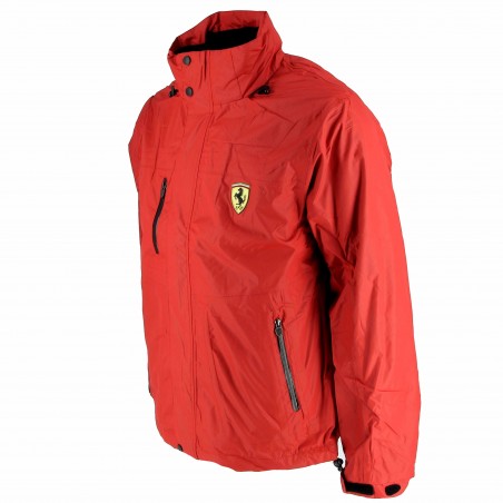 Blouson coupe vent imperméable doublé polaire FERRARI - Matière noble 89.90€