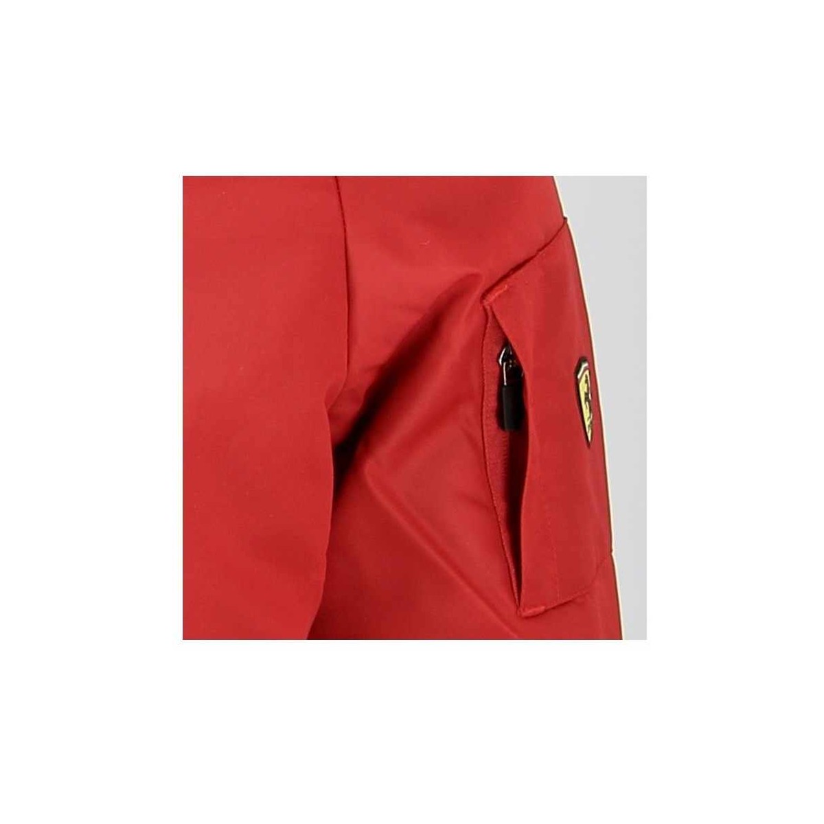 Bomber Jacket femme FERRARI, coloris rouge - Matière noble 59.90€