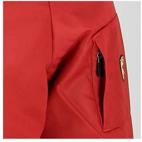 Bomber Jacket femme FERRARI, coloris rouge - Matière noble 59.90€