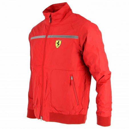 Blouson coupe vent imperméable homme FERRARI - Matière noble 69.90€
