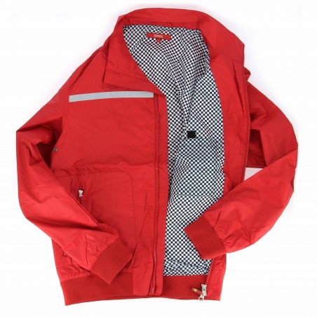 Blouson coupe vent imperméable homme FERRARI - Matière noble 69.90€