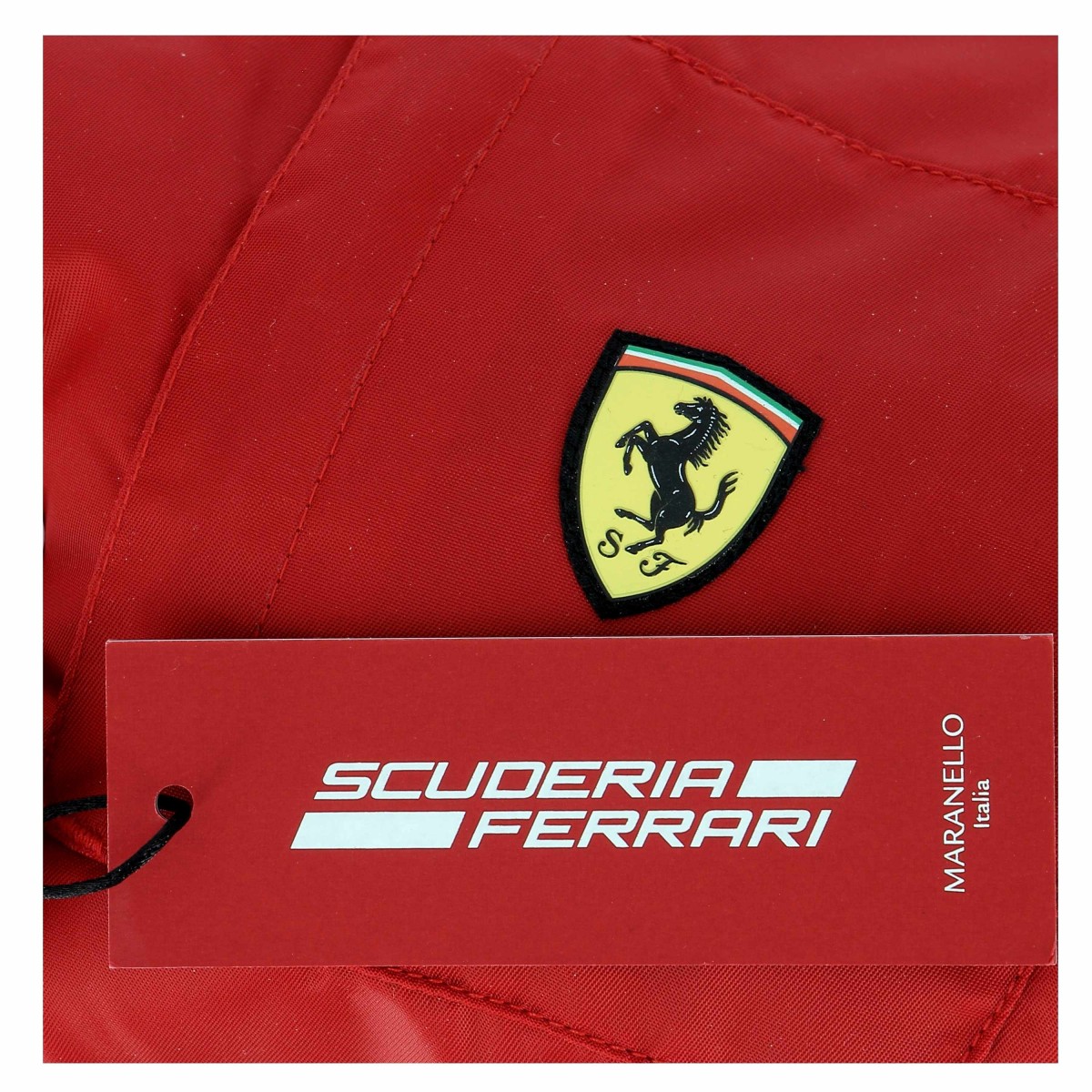 Bomber Jacket femme FERRARI, coloris rouge - Matière noble 59.90€