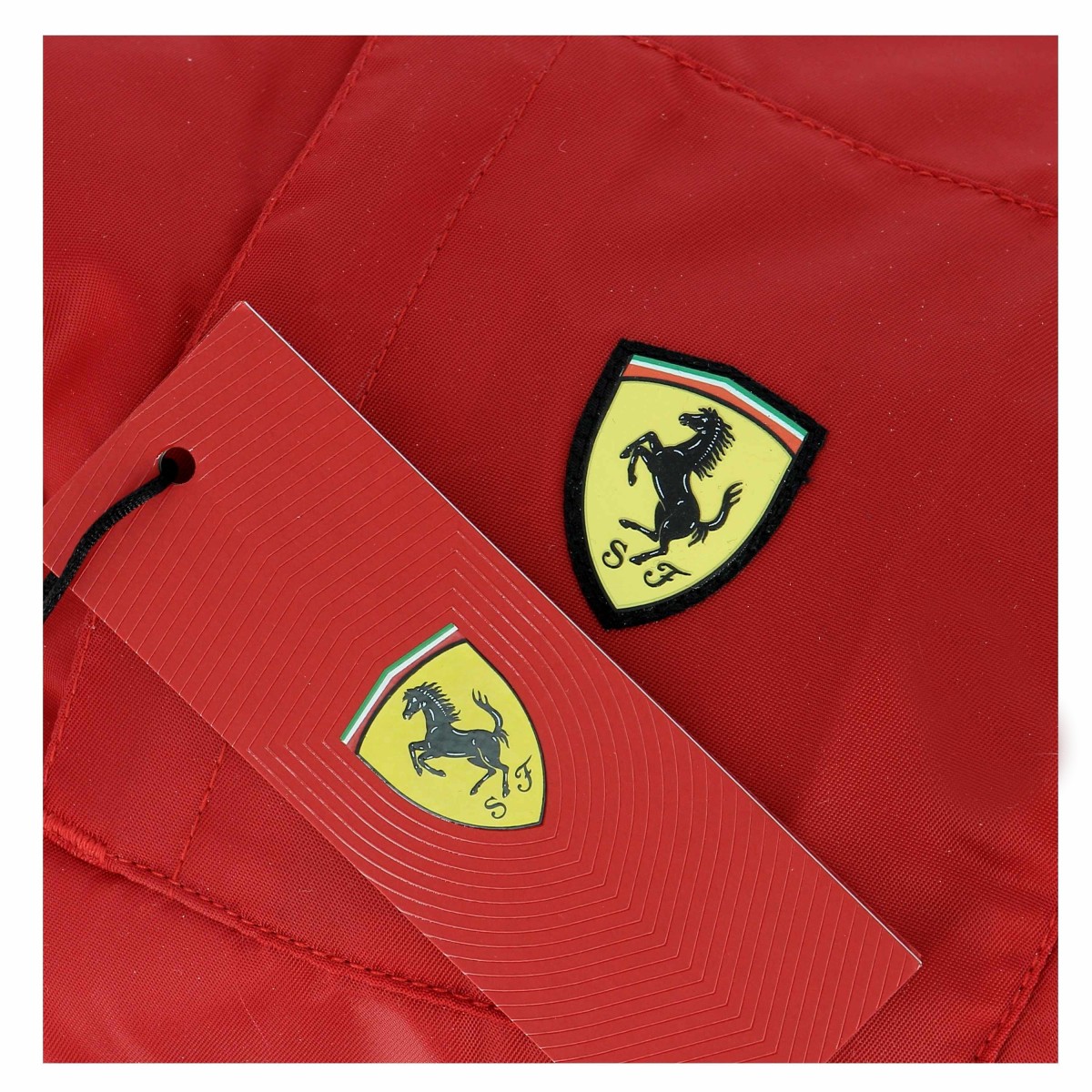 Bomber Jacket femme FERRARI, coloris rouge - Matière noble 59.90€