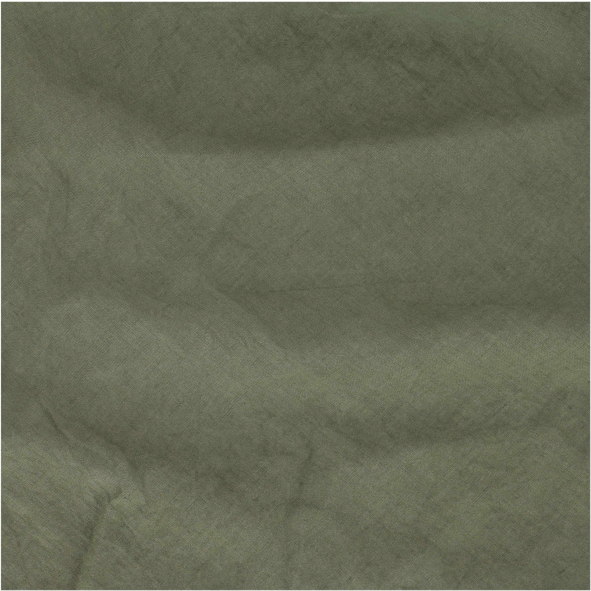 Jupe longue 100% lin kaki - Matière noble 34.90€