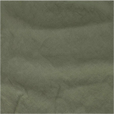 Jupe longue 100% lin kaki - Matière noble 34.90€