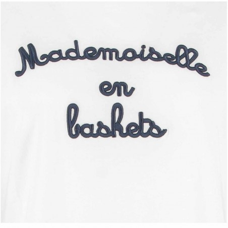 Tee-shirt Mademoiselle en baskets, divers coloris - Matière noble 16.90€