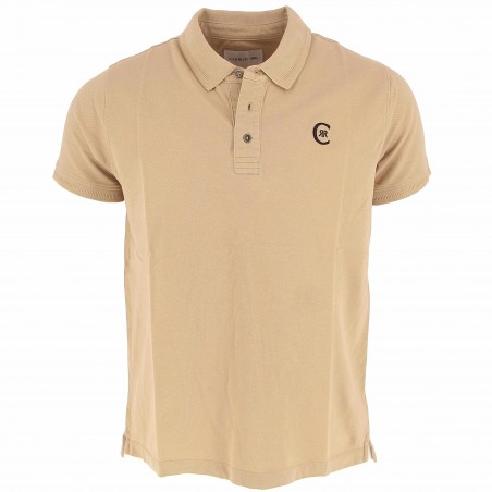 Polo homme nouvelle collection CERRUTI 1881 beige - Matiere-noble