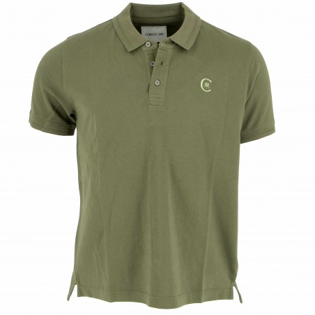 Polo homme CERRUTI 1881 kaki Nouvelle collection - Matiere-noble