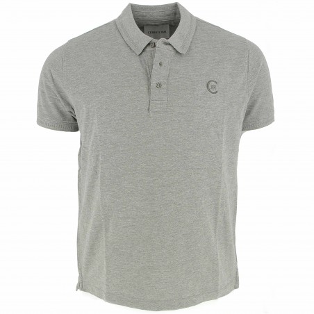 Polo homme CERRUTI 1881 gris Nouvelle collection - Matiere-noble