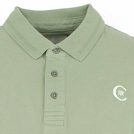Polo homme CERRUTI 1881 vert Nouvelle collection - Matiere-noble