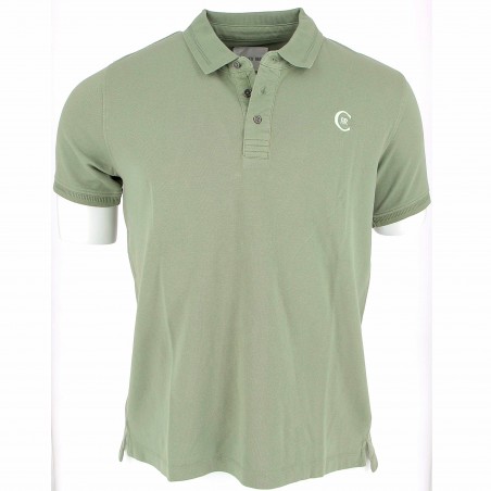Polo homme CERRUTI 1881 vert Nouvelle collection - Matiere-noble