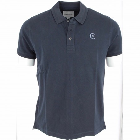 Polo homme CERRUTI 1881 marine Nouvelle collection - Matiere-noble