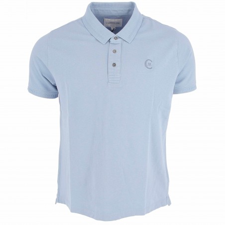 Polo homme CERRUTI 1881 bleu Nouvelle collection - Matiere-noble