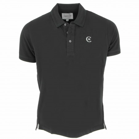 Polo homme CERRUTI 1881 noir Nouvelle collection - Matiere-noble