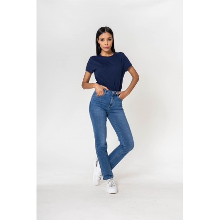 Jean droit stretch Nina Carter femme - Matière noble 29,90€