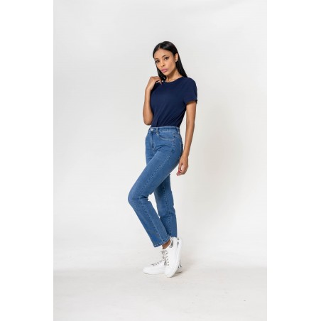 Jean droit stretch Nina Carter femme - Matière noble 29,90€