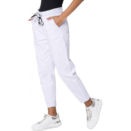 Pantalon ample blanc Nina Carter - Matière noble 29,90€