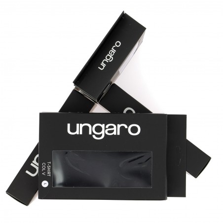 Tee shirt UNGARO noir, col rond - Matière noble11,90 €