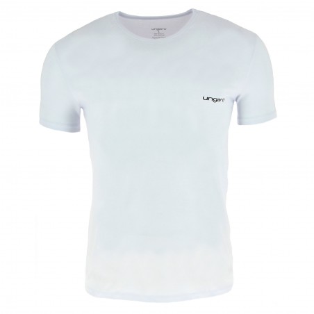 T-shirt UNGARO blanc pas cher -  Matière-noble 11,90€