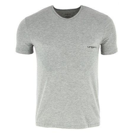 TEE SHIRT UNGARO COL ROND GRIS