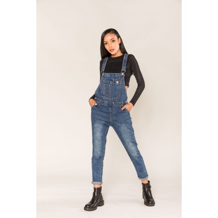 SALOPETTE BOYFRIEND JEAN...