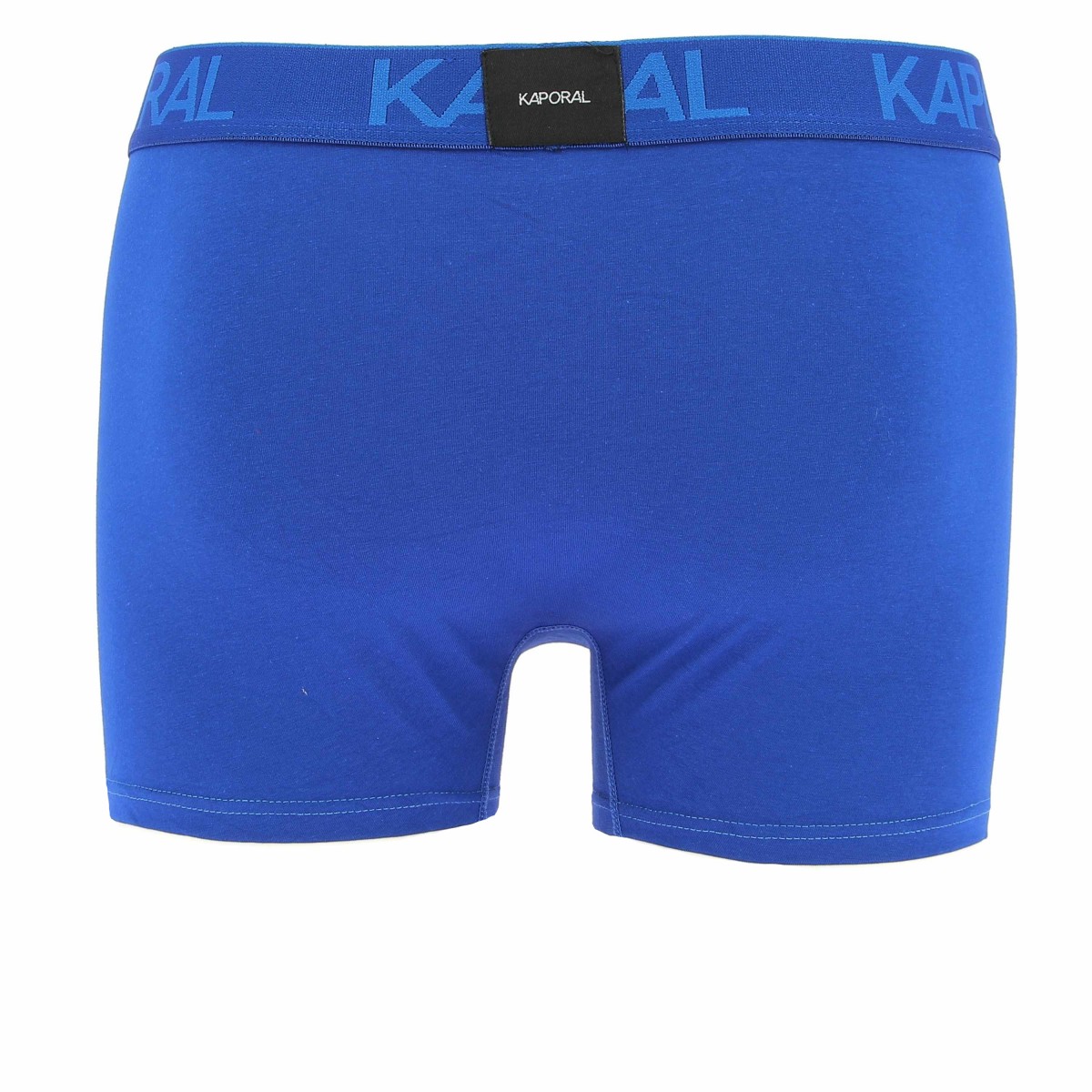 Pack de 2 boxers KAPORAL : rouge / bleu Roy - Matiere-noble 12.90€