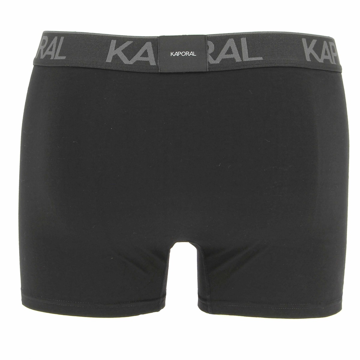 Pack de 2 boxers KAPORAL : gris / noir - Matiere-noble 12.90€