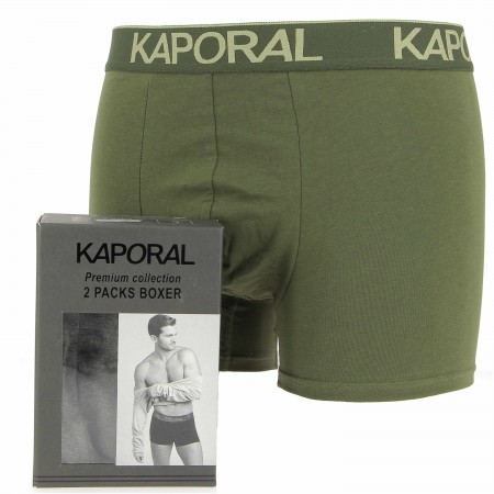 PACK 2 BOXERS KAPORAL...