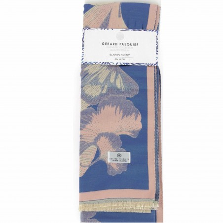 Grande écharpe GERARD PASQUIER, divers motifs et coloris - Matière noble 19,90€